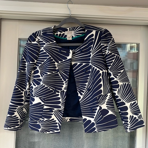 J.CREW Fanfare Double Breasted Lady Jacket - Picture 3 of 9